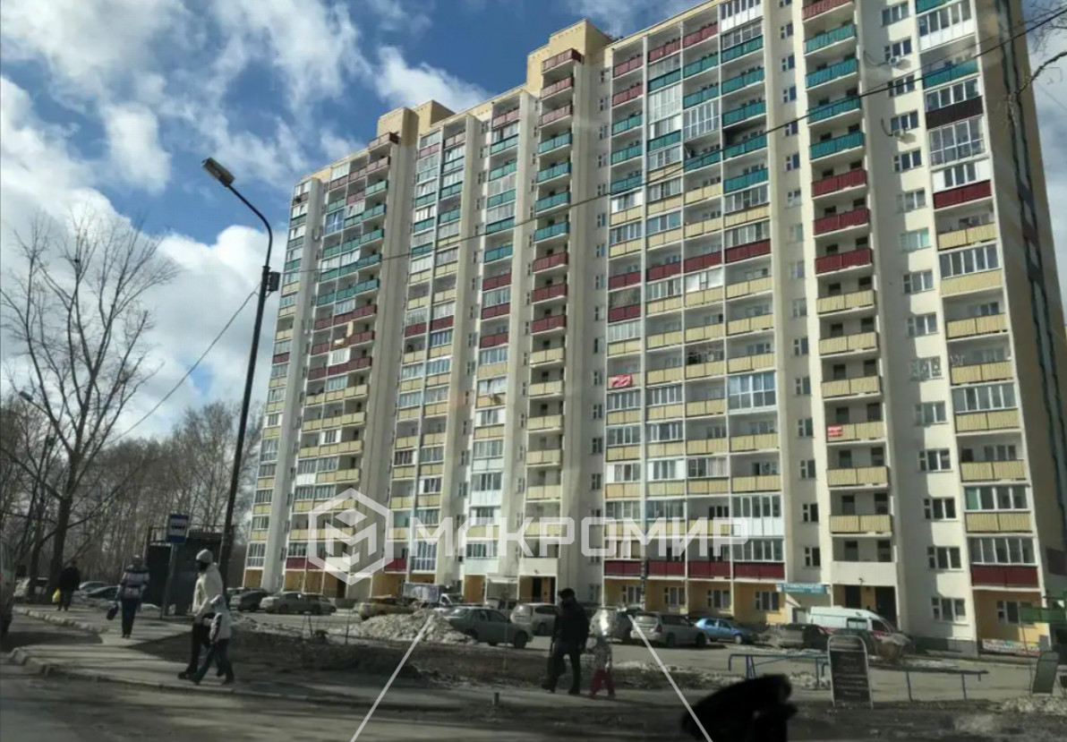 Твардовского пер., 22, 1-комнатная квартира