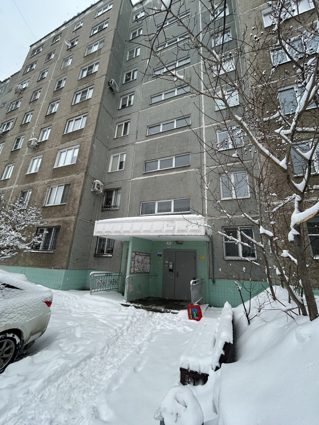 3к. квартира Курчатова ул., 27, литера А 
