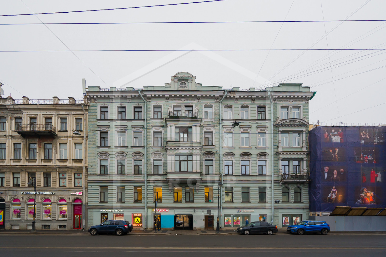Продажа 3-комнатной квартиры, Санкт-Петербург, Владимирский проспект,  10