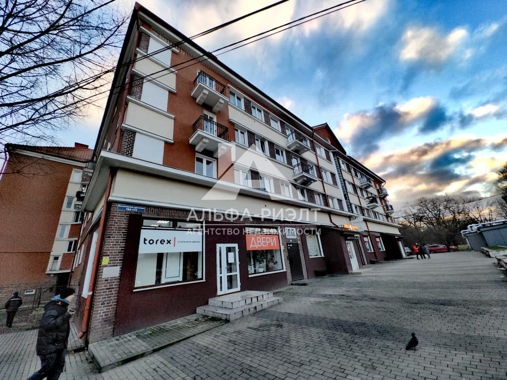 Продажа 2-комнатной квартиры, Калининград, Московский проспект,  172