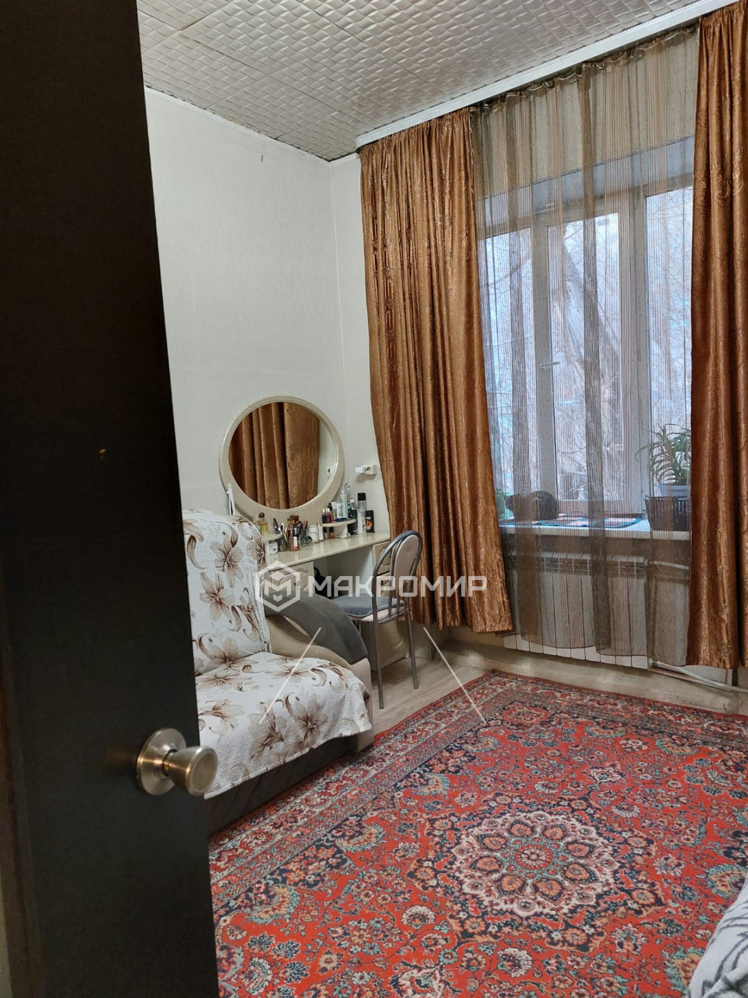 Волочаевская, 51, 2-комнатная квартира