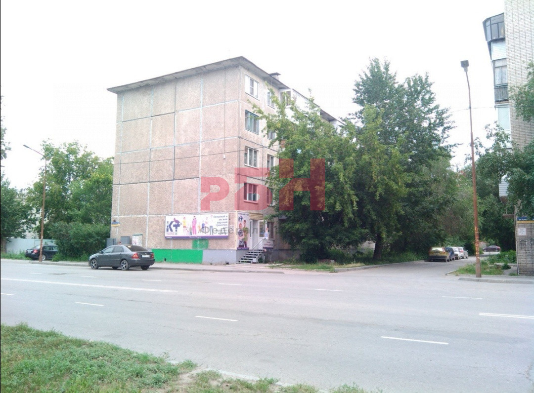 Продажа коммерческой недвижимости, 64м <sup>2</sup>, Курган, Криволапова ул.,  52